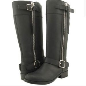 Coach Winslow Moto Biker Style Boot 8